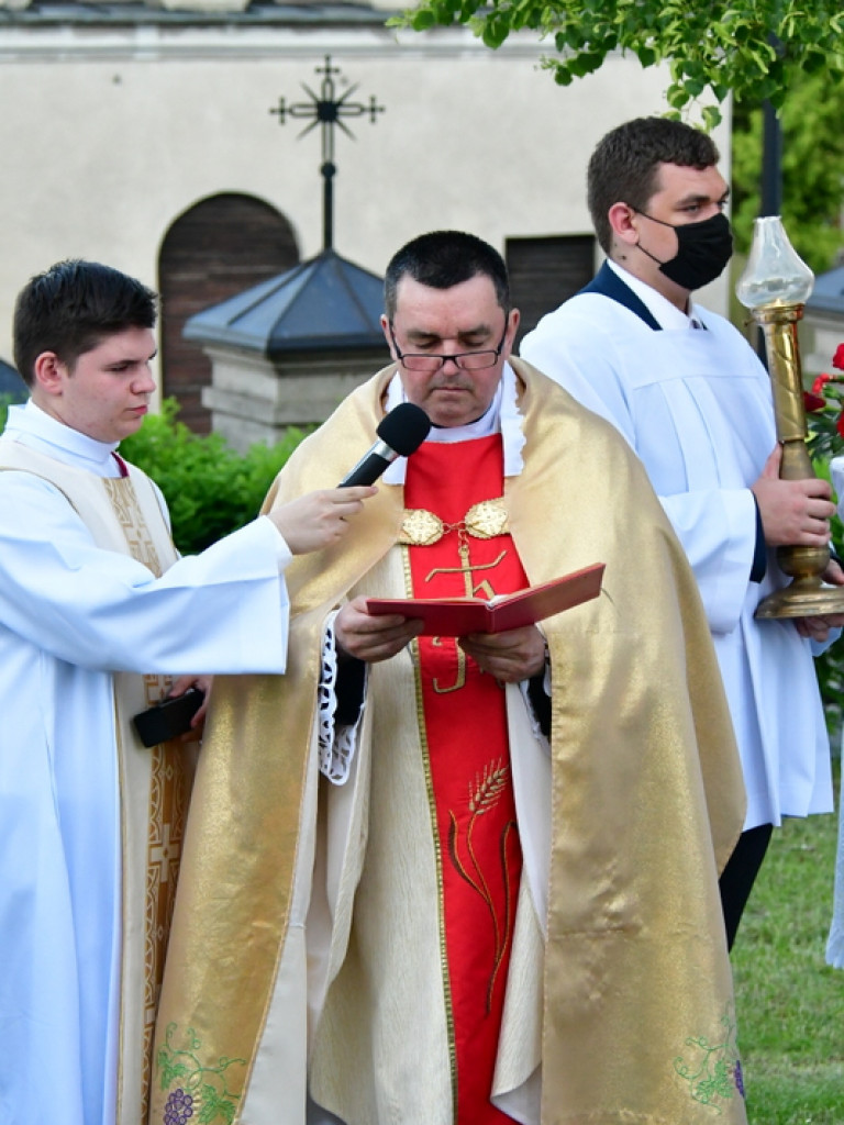 Pan idzie z nieba... zakończenie zwyczajowej oktawy Bożego Ciała (FOTO)