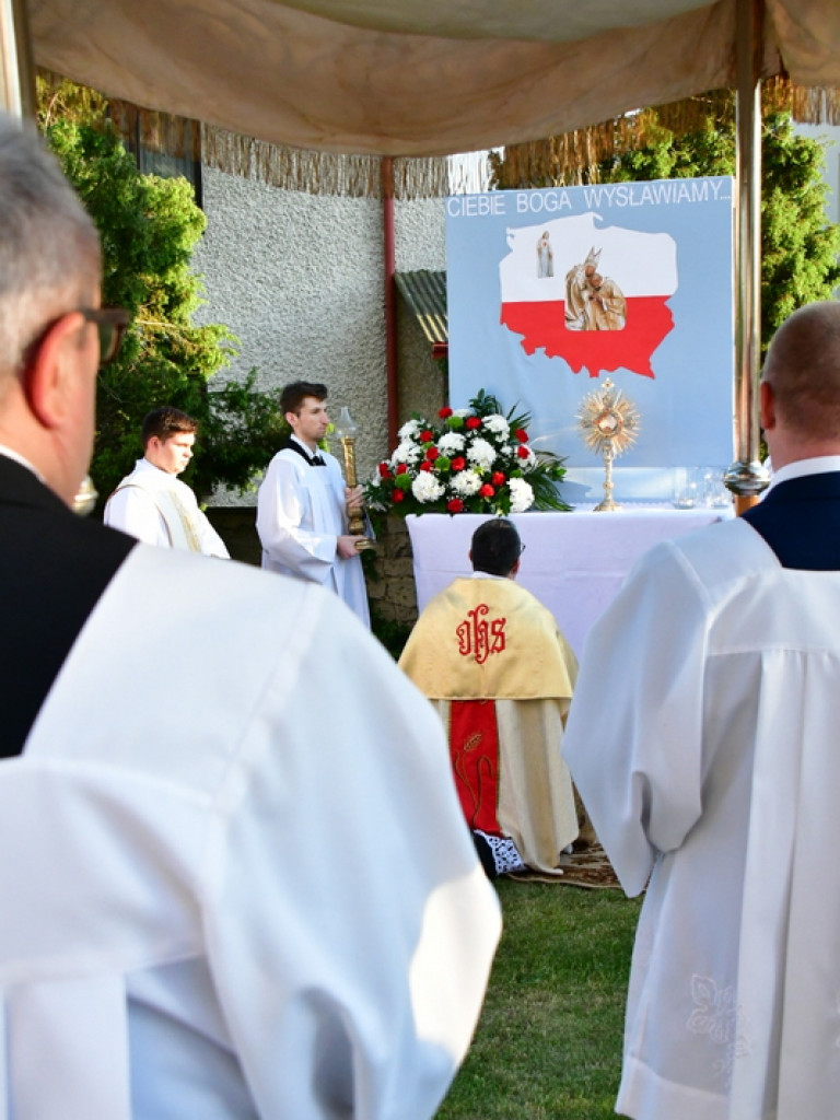 Pan idzie z nieba... zakończenie zwyczajowej oktawy Bożego Ciała (FOTO)