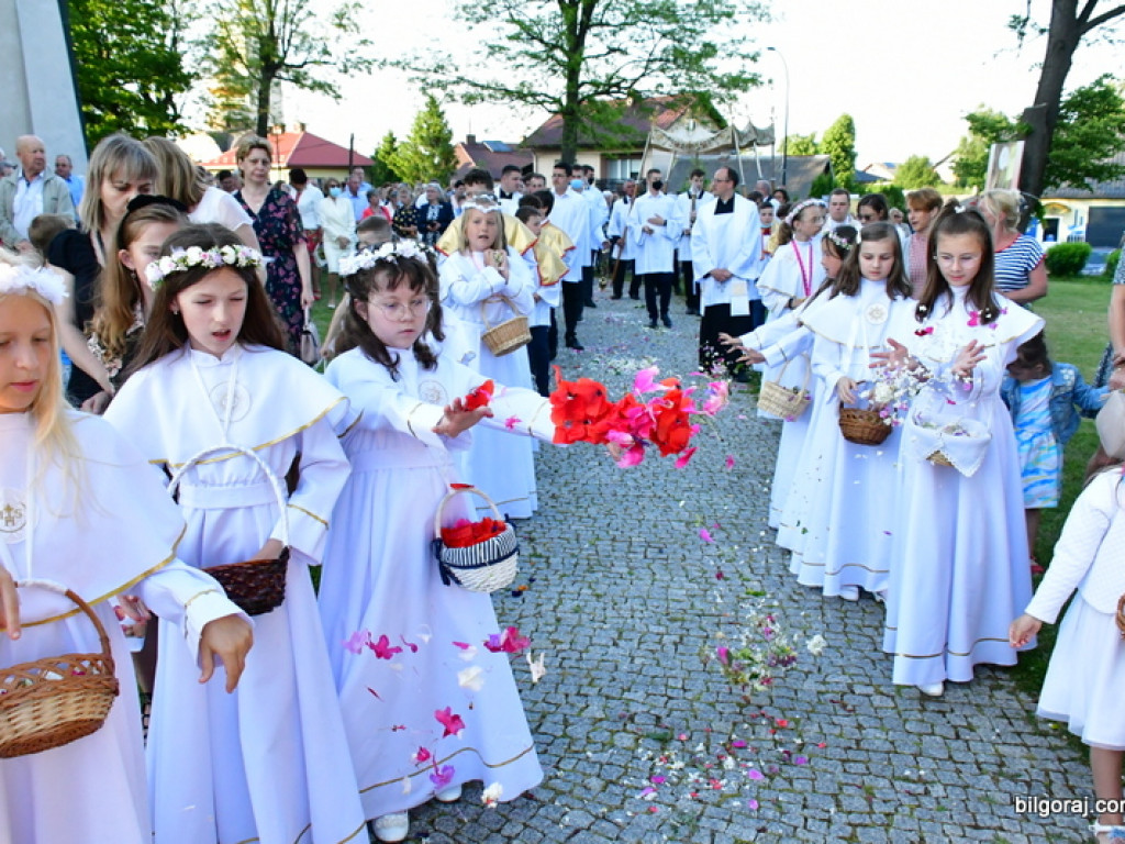 Pan idzie z nieba... zakończenie zwyczajowej oktawy Bożego Ciała (FOTO)