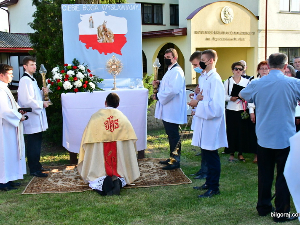 Pan idzie z nieba... zakończenie zwyczajowej oktawy Bożego Ciała (FOTO)