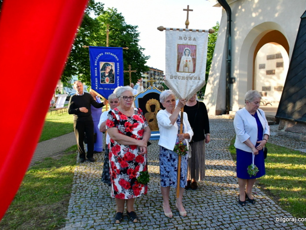 Pan idzie z nieba... zakończenie zwyczajowej oktawy Bożego Ciała (FOTO)
