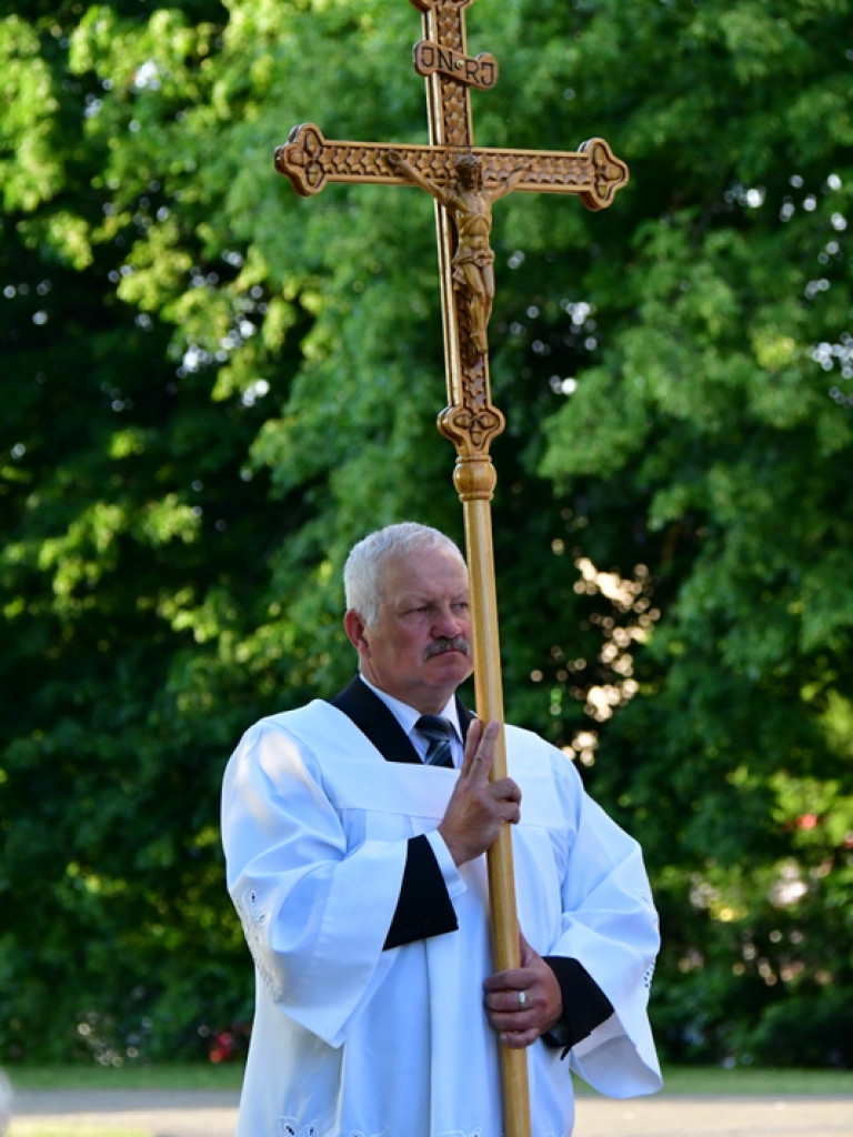 Pan idzie z nieba... zakończenie zwyczajowej oktawy Bożego Ciała (FOTO)