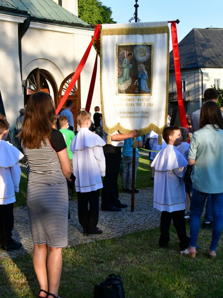 Pan idzie z nieba... zakończenie zwyczajowej oktawy Bożego Ciała (FOTO)