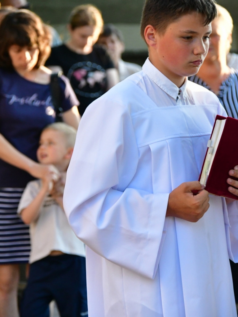 Pan idzie z nieba... zakończenie zwyczajowej oktawy Bożego Ciała (FOTO)