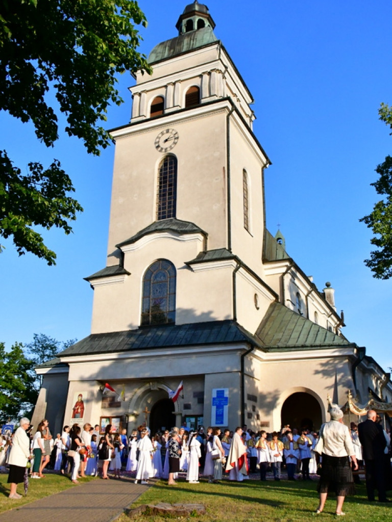 Pan idzie z nieba... zakończenie zwyczajowej oktawy Bożego Ciała (FOTO)
