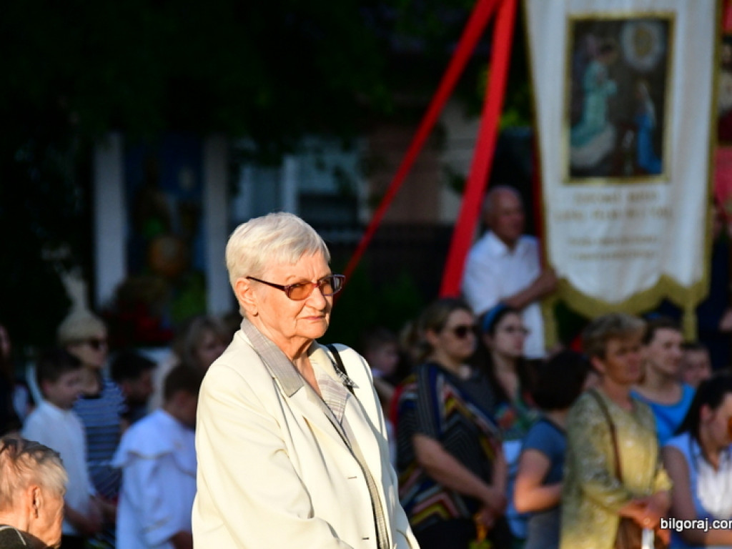 Pan idzie z nieba... zakończenie zwyczajowej oktawy Bożego Ciała (FOTO)
