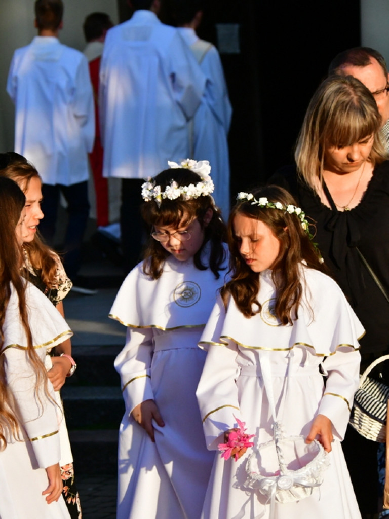 Pan idzie z nieba... zakończenie zwyczajowej oktawy Bożego Ciała (FOTO)