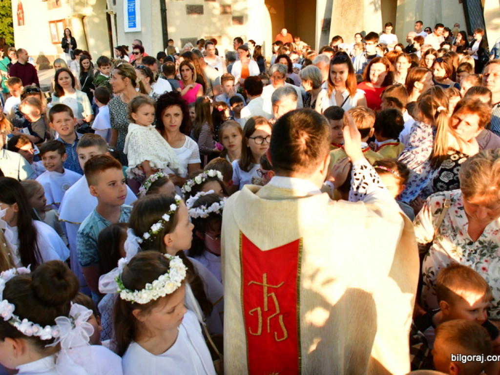 Pan idzie z nieba... zakończenie zwyczajowej oktawy Bożego Ciała (FOTO)