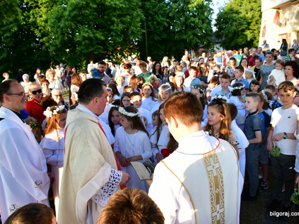Pan idzie z nieba... zakończenie zwyczajowej oktawy Bożego Ciała (FOTO)