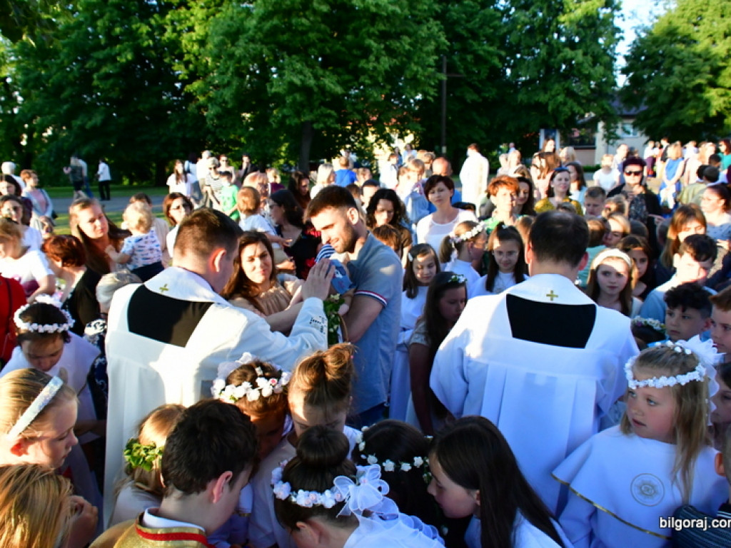 Pan idzie z nieba... zakończenie zwyczajowej oktawy Bożego Ciała (FOTO)