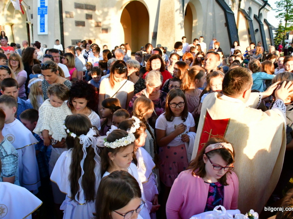 Pan idzie z nieba... zakończenie zwyczajowej oktawy Bożego Ciała (FOTO)