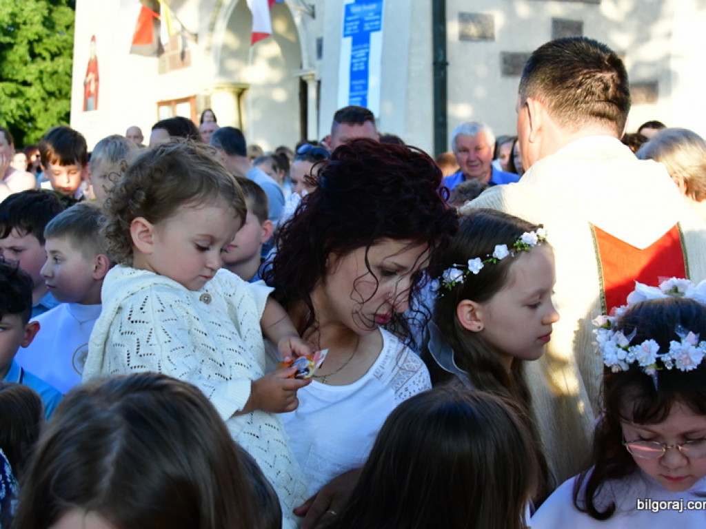 Pan idzie z nieba... zakończenie zwyczajowej oktawy Bożego Ciała (FOTO)