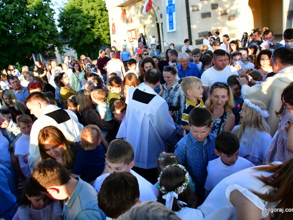 Pan idzie z nieba... zakończenie zwyczajowej oktawy Bożego Ciała (FOTO)