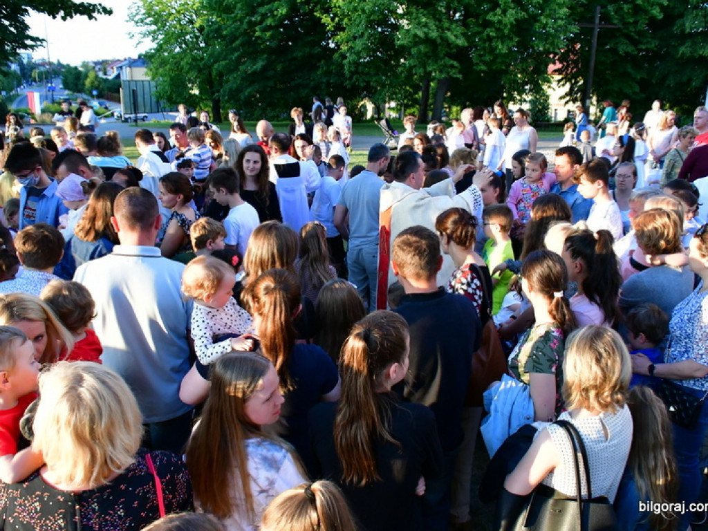 Pan idzie z nieba... zakończenie zwyczajowej oktawy Bożego Ciała (FOTO)