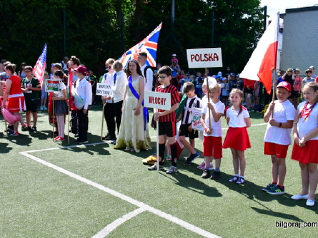 Igrzyska dzieci i młodzieży w SP Nr 1 (FOTO)