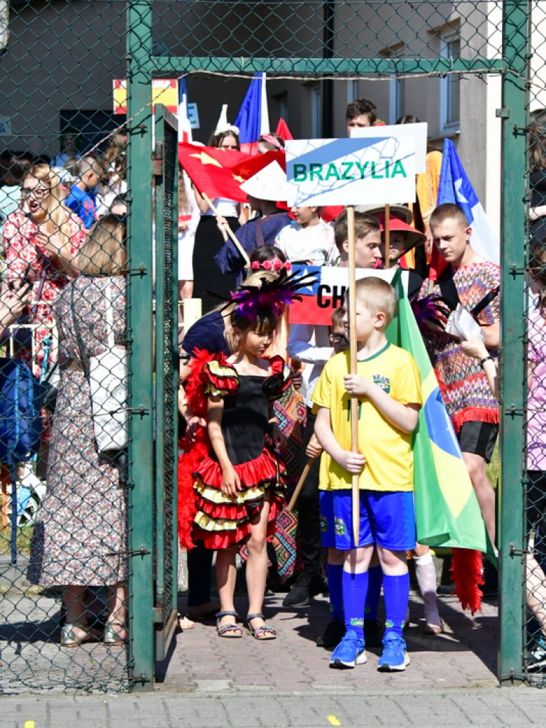 Igrzyska dzieci i młodzieży w SP Nr 1 (FOTO)