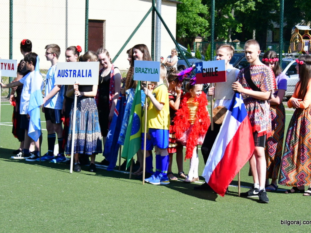 Igrzyska dzieci i młodzieży w SP Nr 1 (FOTO)