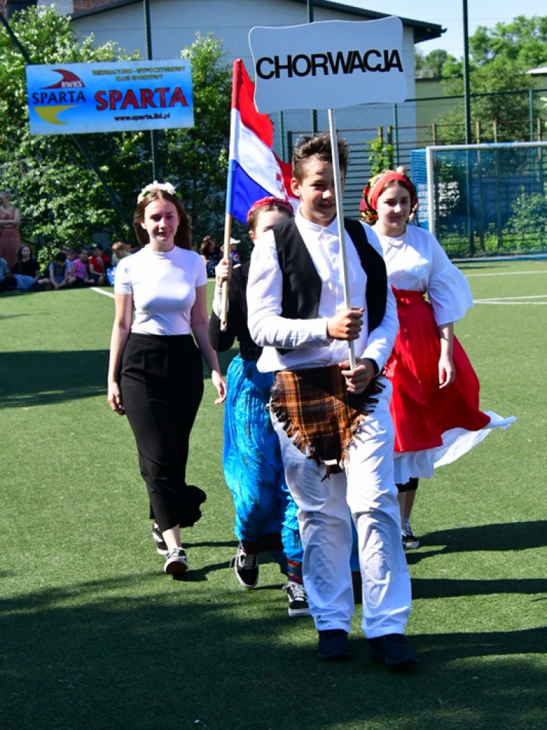 Igrzyska dzieci i młodzieży w SP Nr 1 (FOTO)