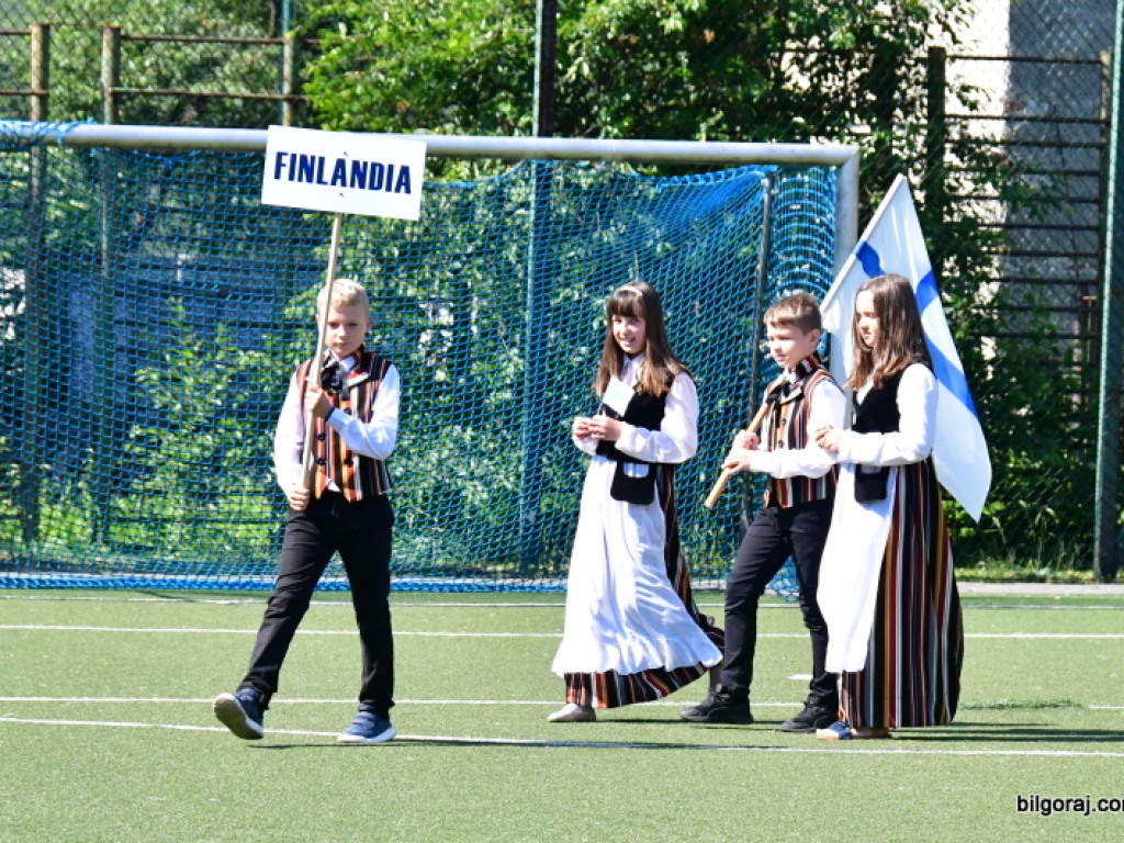 Igrzyska dzieci i młodzieży w SP Nr 1 (FOTO)