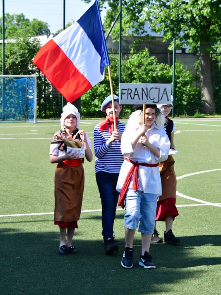Igrzyska dzieci i młodzieży w SP Nr 1 (FOTO)