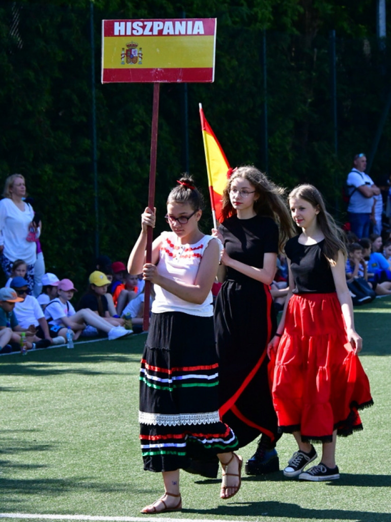 Igrzyska dzieci i młodzieży w SP Nr 1 (FOTO)