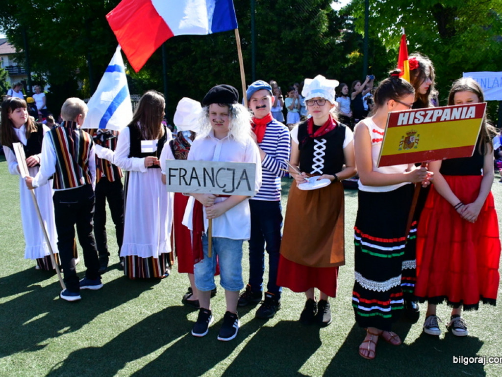 Igrzyska dzieci i młodzieży w SP Nr 1 (FOTO)