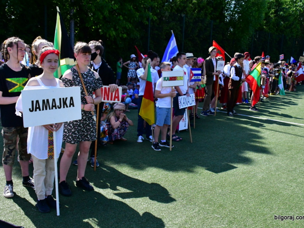 Igrzyska dzieci i młodzieży w SP Nr 1 (FOTO)
