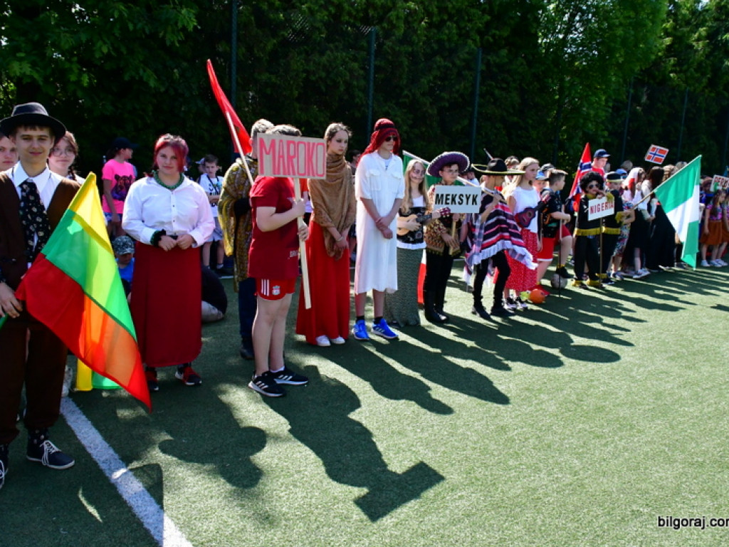 Igrzyska dzieci i młodzieży w SP Nr 1 (FOTO)