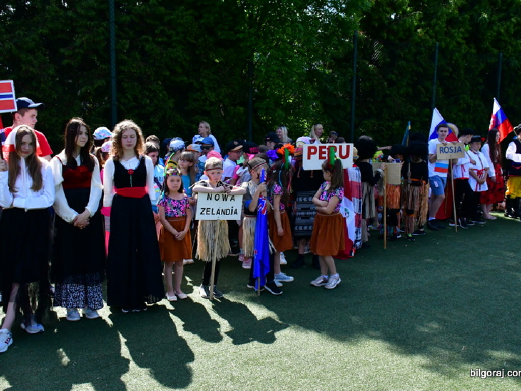 Igrzyska dzieci i młodzieży w SP Nr 1 (FOTO)
