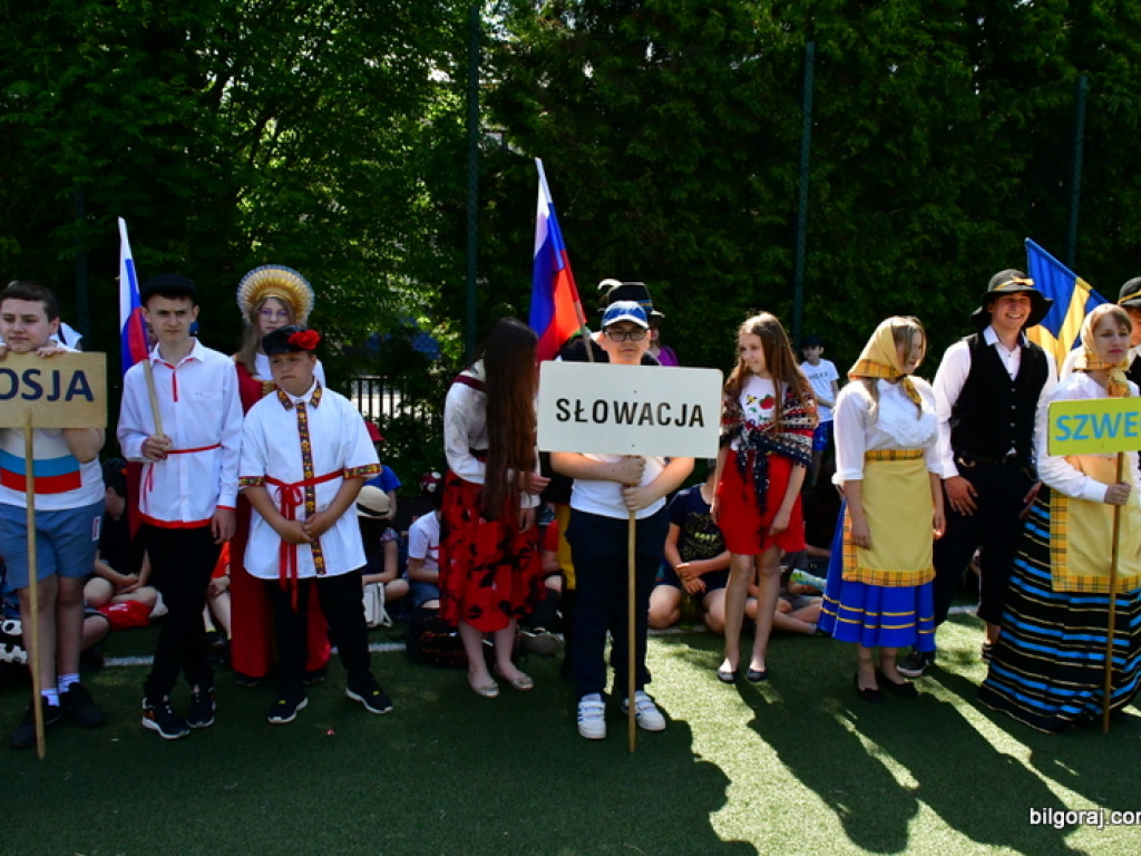Igrzyska dzieci i młodzieży w SP Nr 1 (FOTO)