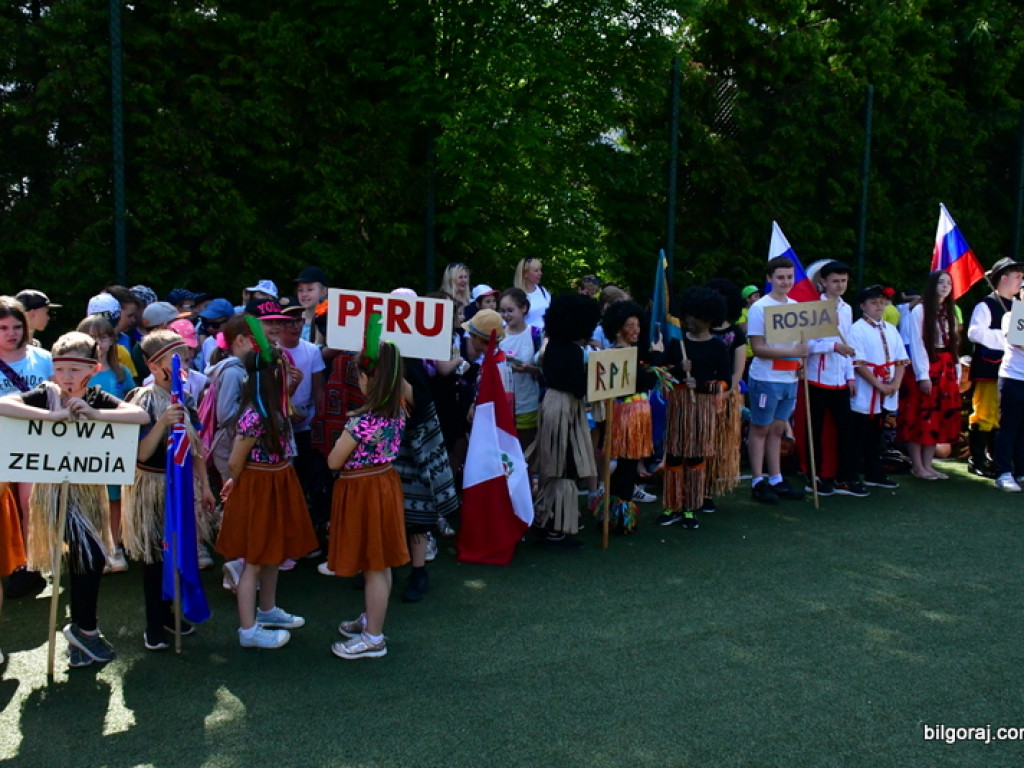 Igrzyska dzieci i młodzieży w SP Nr 1 (FOTO)