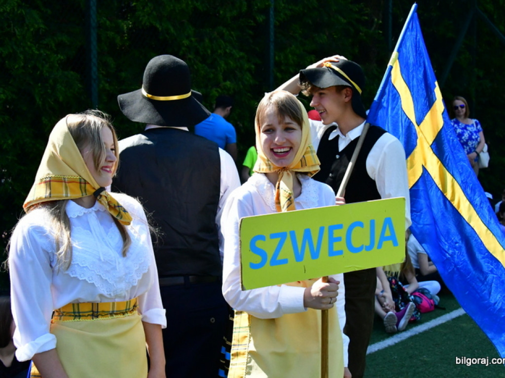 Igrzyska dzieci i młodzieży w SP Nr 1 (FOTO)