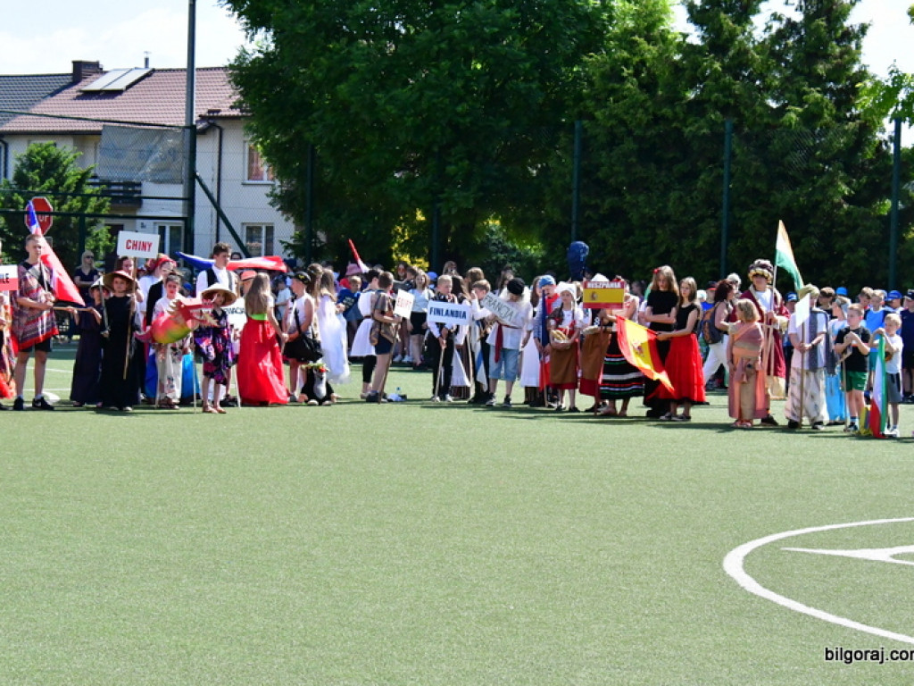 Igrzyska dzieci i młodzieży w SP Nr 1 (FOTO)
