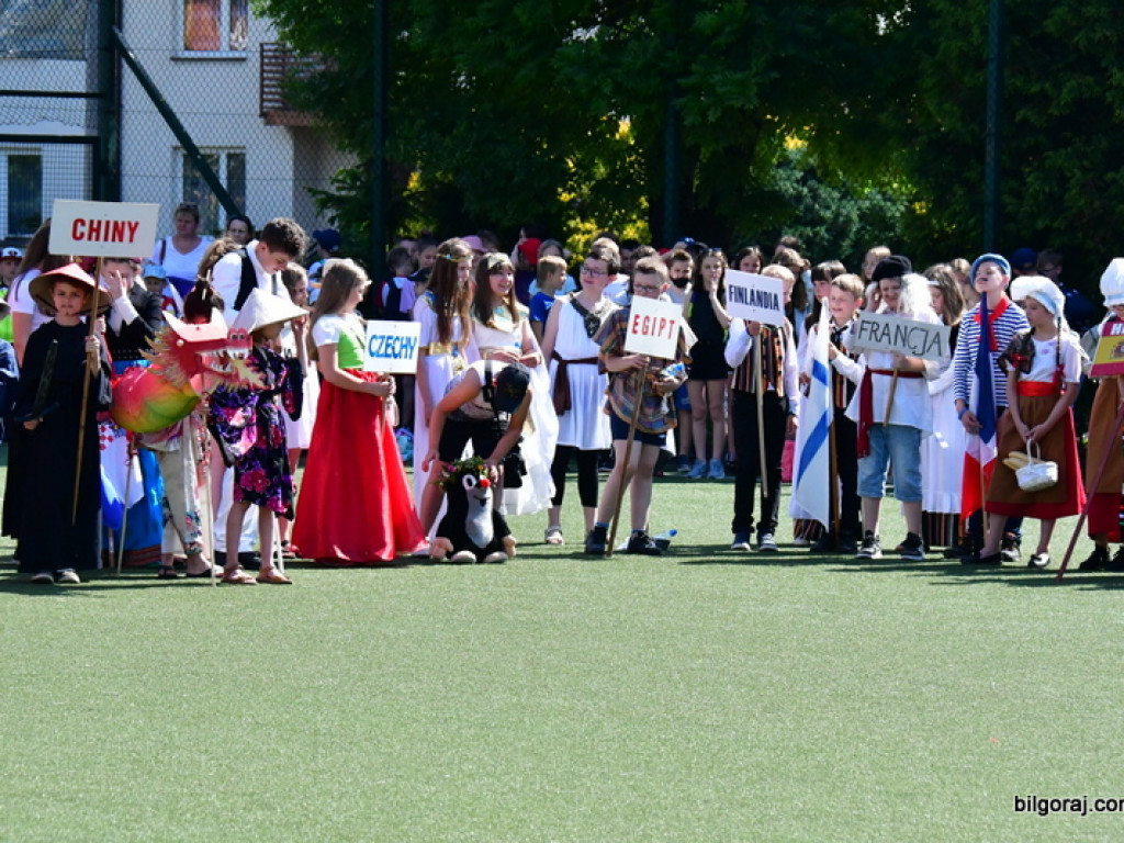 Igrzyska dzieci i młodzieży w SP Nr 1 (FOTO)