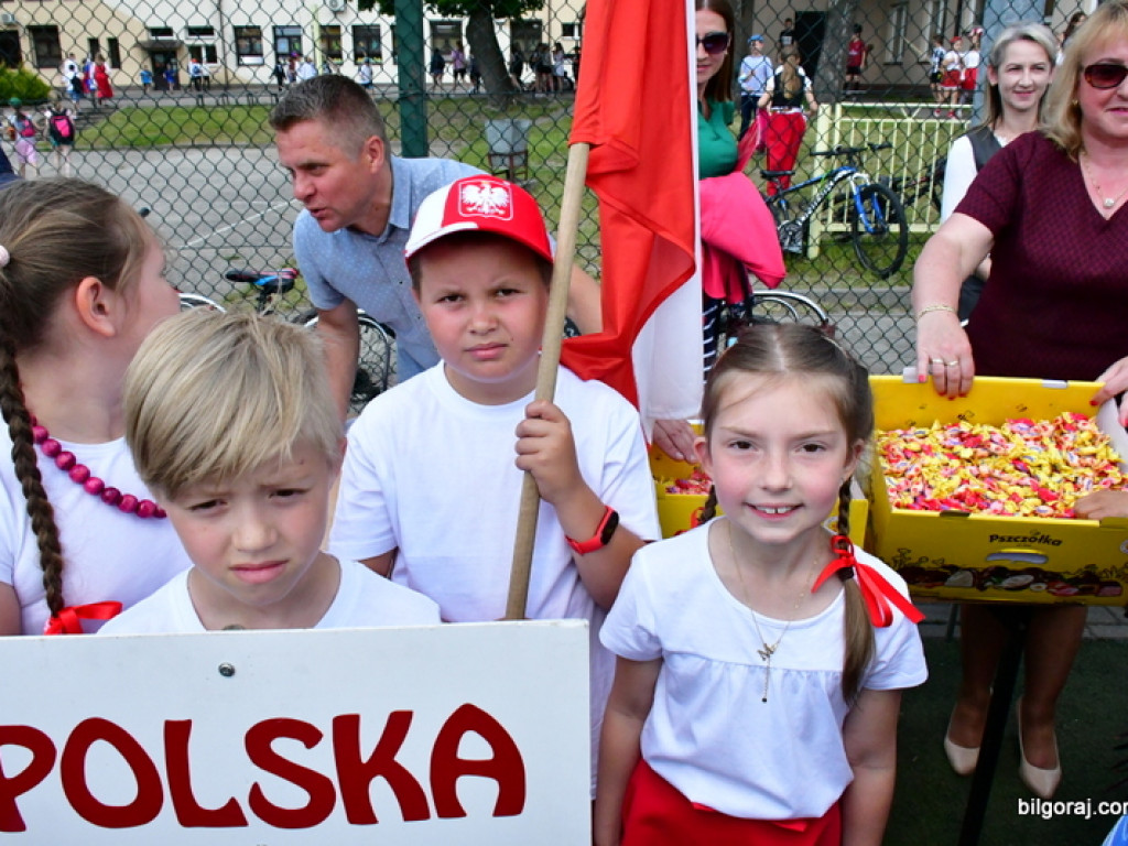 Igrzyska dzieci i młodzieży w SP Nr 1 (FOTO)