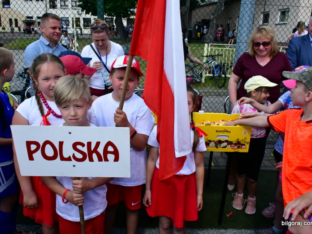 Igrzyska dzieci i młodzieży w SP Nr 1 (FOTO)