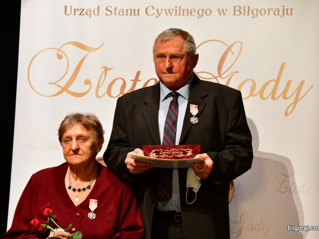 Złote gody 2021 (FOTO)