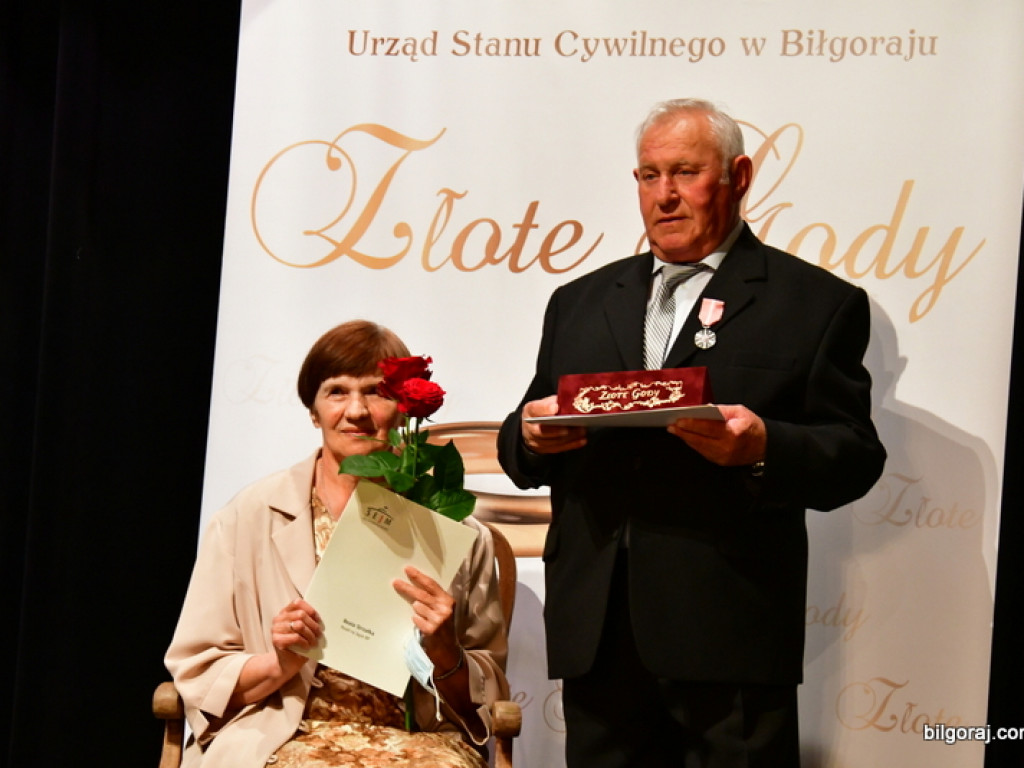Złote gody 2021 (FOTO)