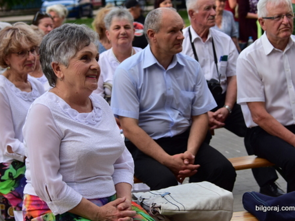Biłgorajscy seniorzy pokazali co to znaczy być pozytywnie zakręconym