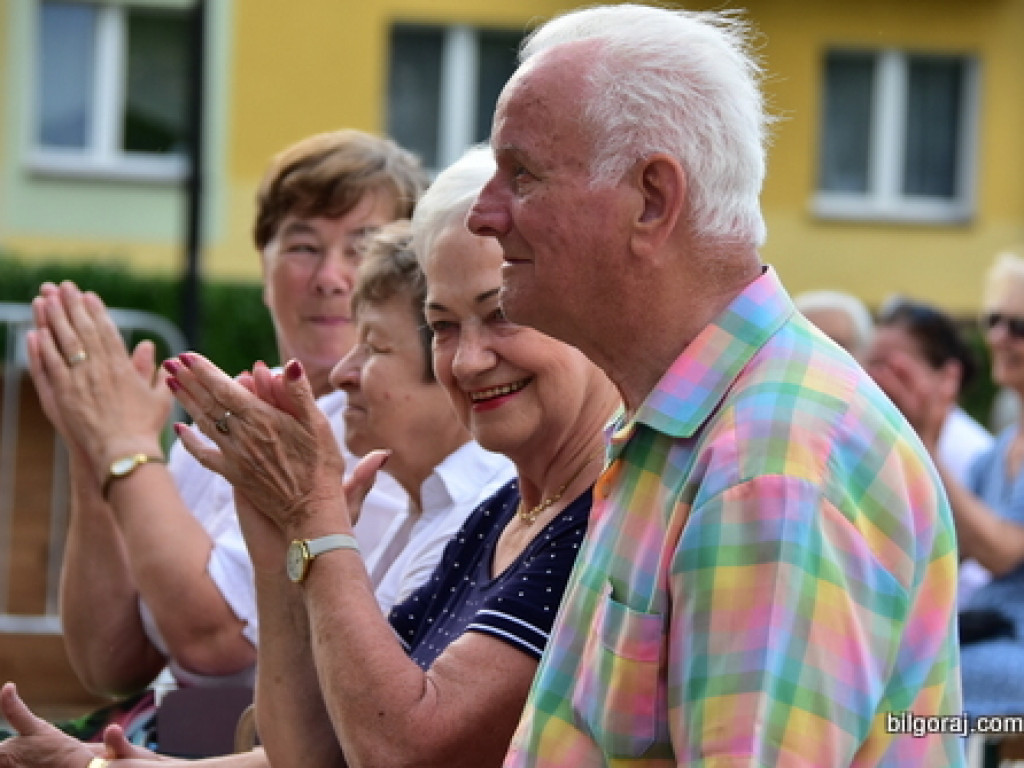 Biłgorajscy seniorzy pokazali co to znaczy być pozytywnie zakręconym