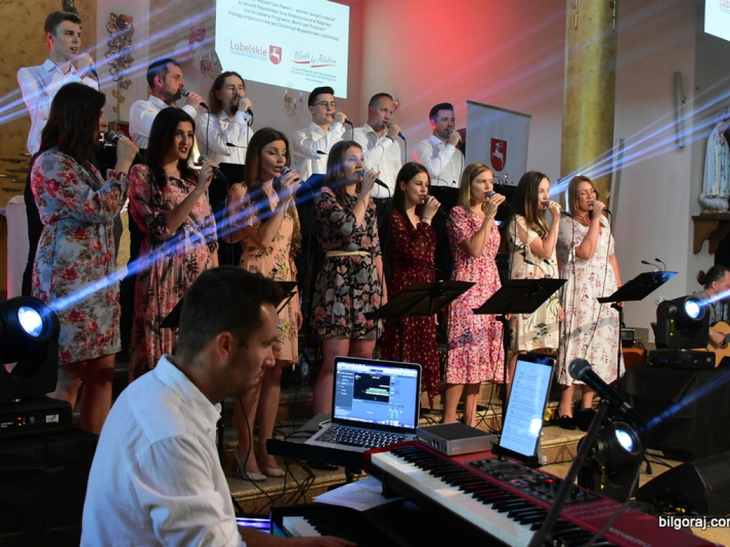 Koncert: Jan Paweł II - Prorok naszych czasów (FOTO, VIDEO)