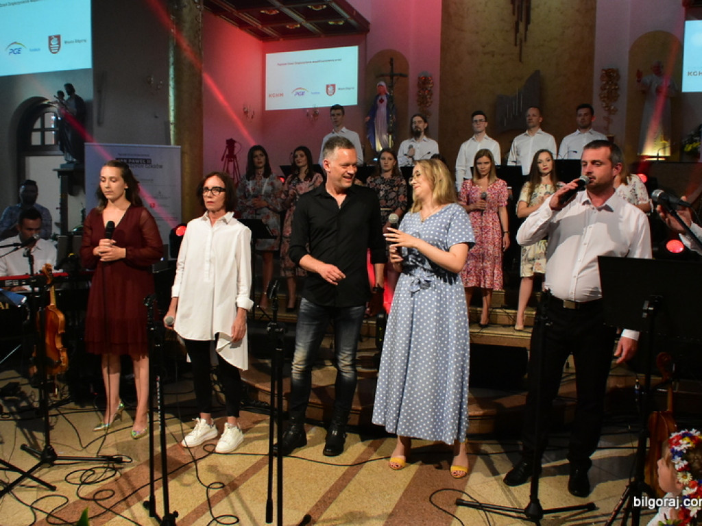 Koncert: Jan Paweł II - Prorok naszych czasów (FOTO, VIDEO)