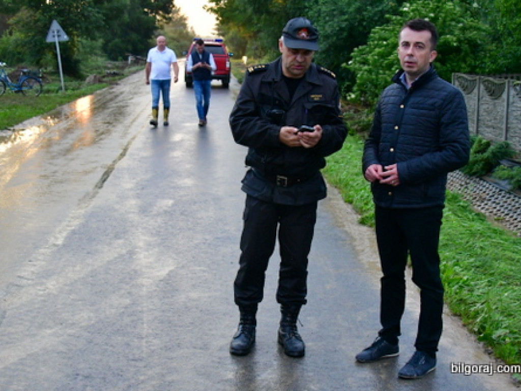 Urwanie chmury nad gminą Turobin (FOTO, VIDEO)