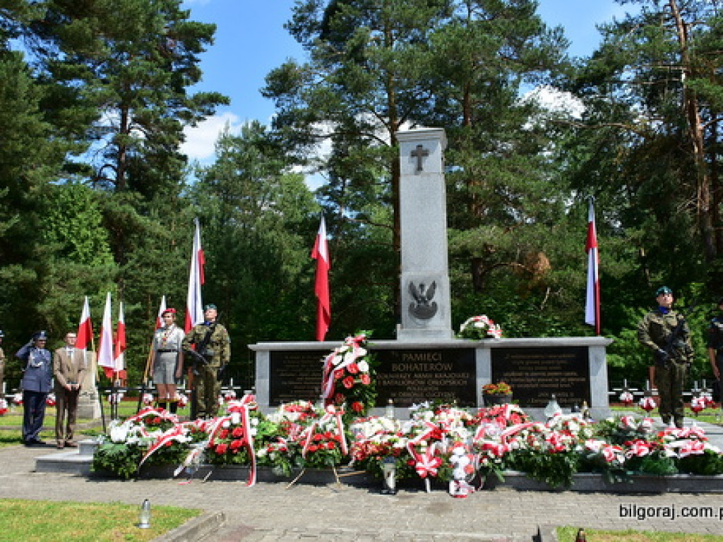77. rocznica Bitwy Pod Osuchami (FOTO)