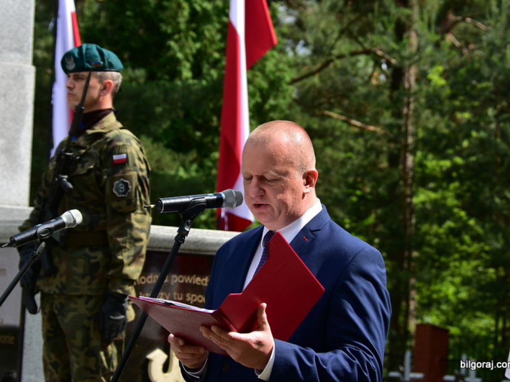 77. rocznica Bitwy Pod Osuchami (FOTO)