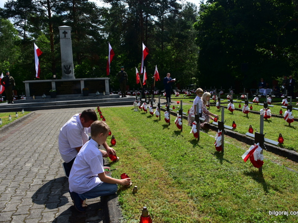 77. rocznica Bitwy Pod Osuchami (FOTO)