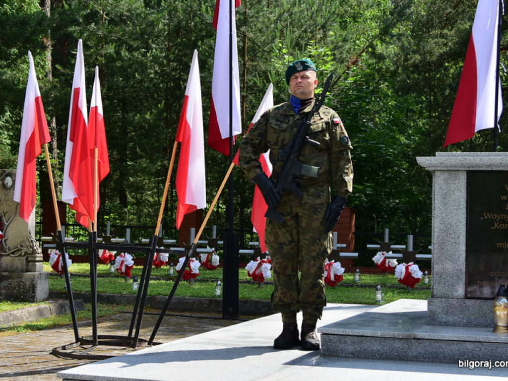 77. rocznica Bitwy Pod Osuchami (FOTO)