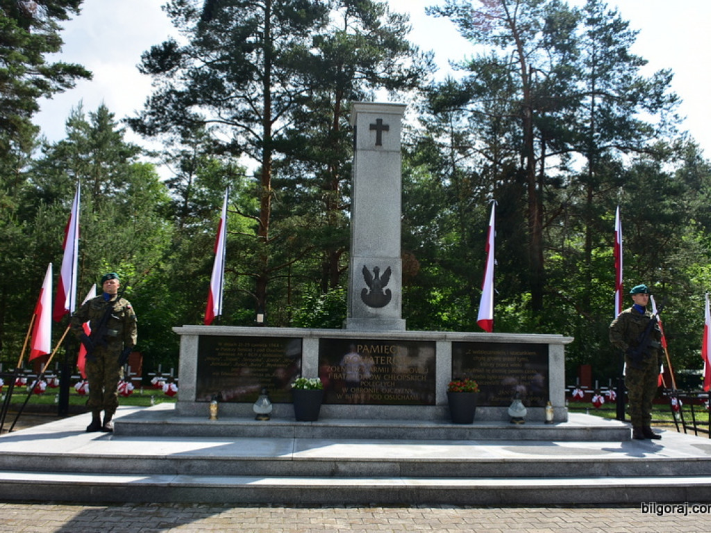 77. rocznica Bitwy Pod Osuchami (FOTO)