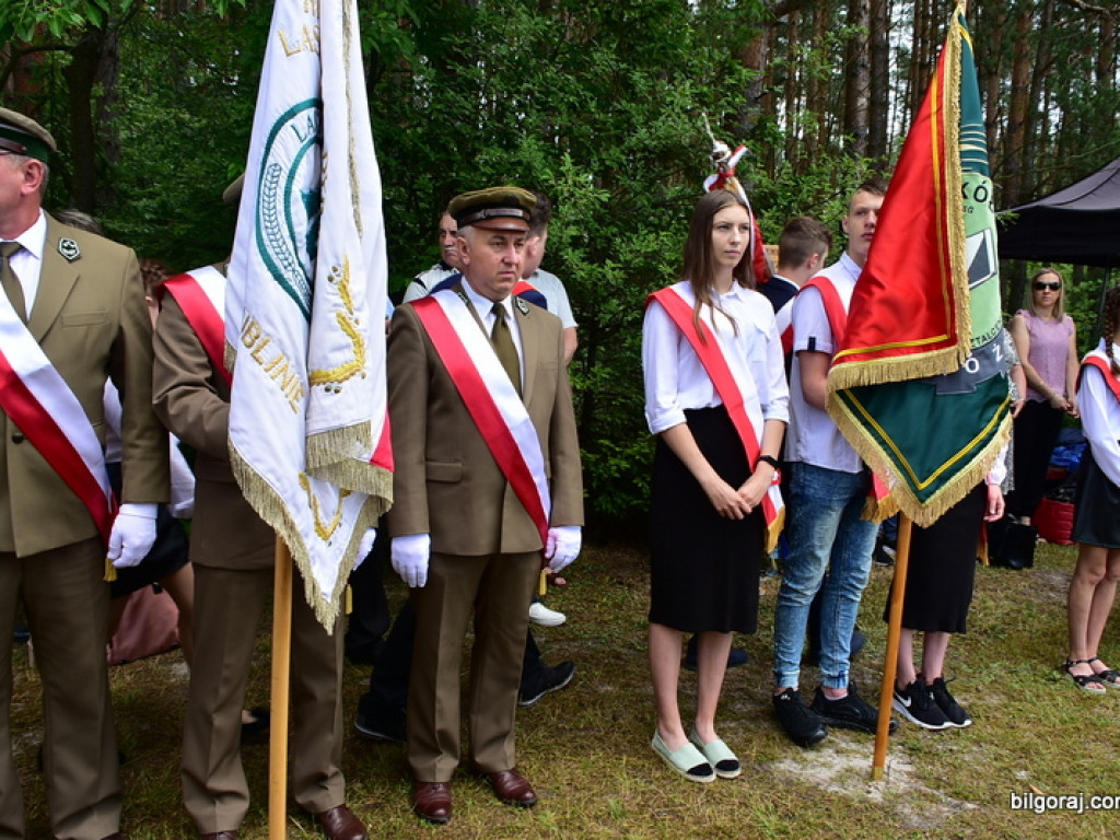 77. rocznica Bitwy Pod Osuchami (FOTO)