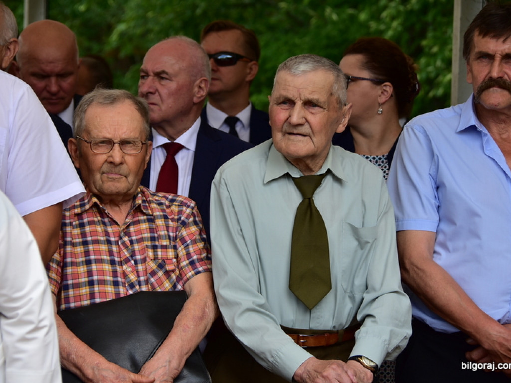 77. rocznica Bitwy Pod Osuchami (FOTO)